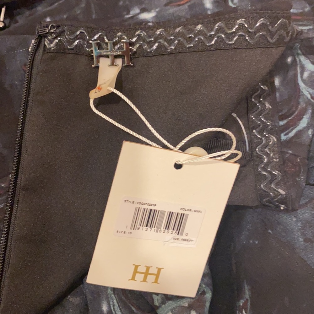 Haute Hippie Ginny Strapless Corset Skinny - Picture 10 of 14